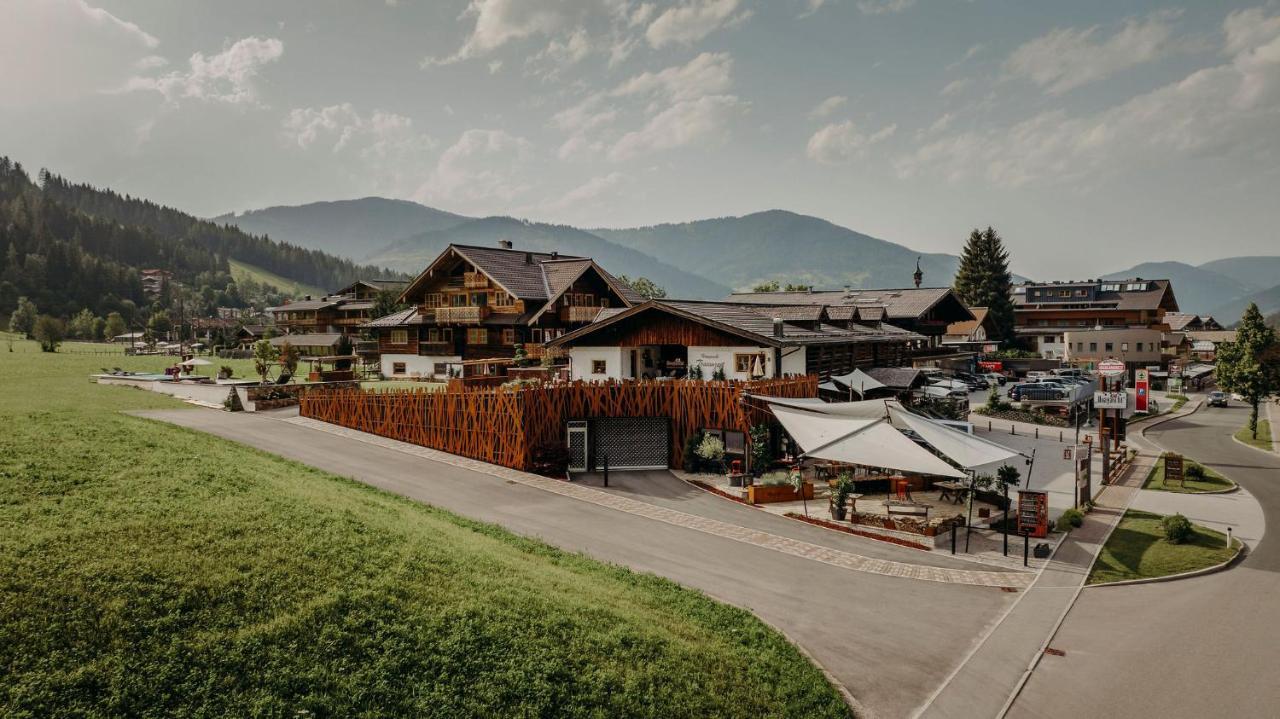 Hoagascht Apartment Flachau Exterior photo