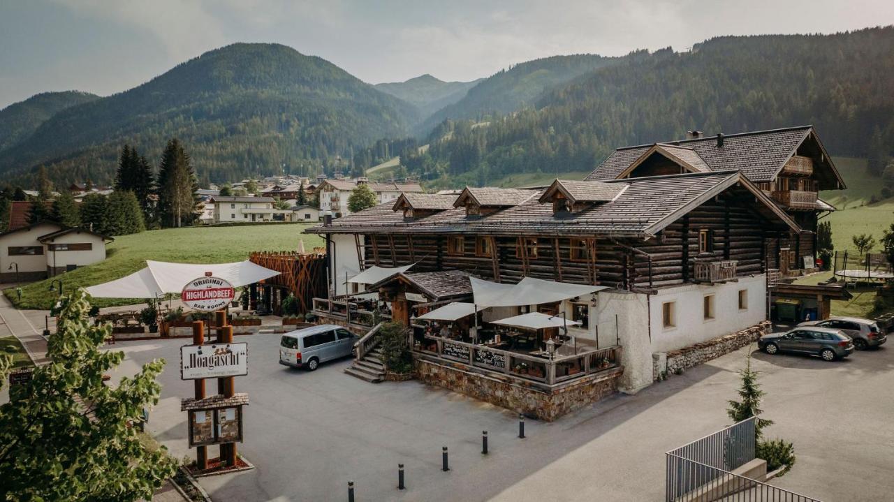 Hoagascht Apartment Flachau Exterior photo